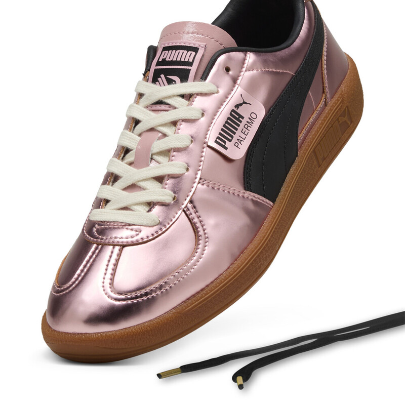 魔法まほ Puma Palermo PALERMO F.C. Metallic Bright Pink 401077-01